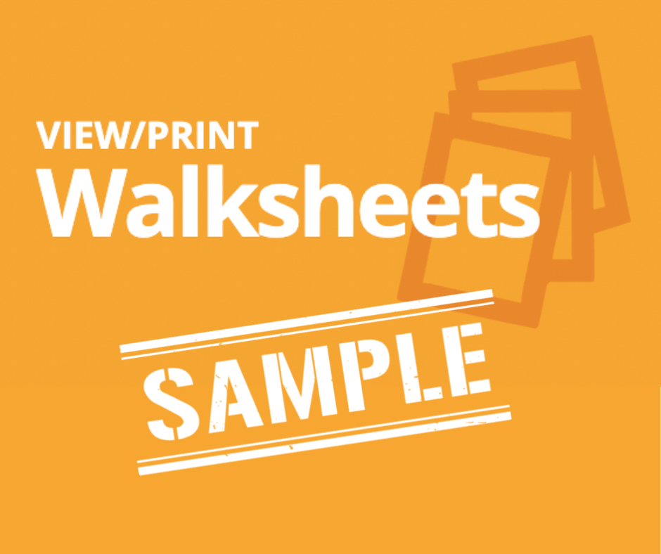 Walksheets Sample