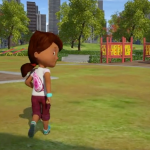 PK 2Nd Grade Playground Run