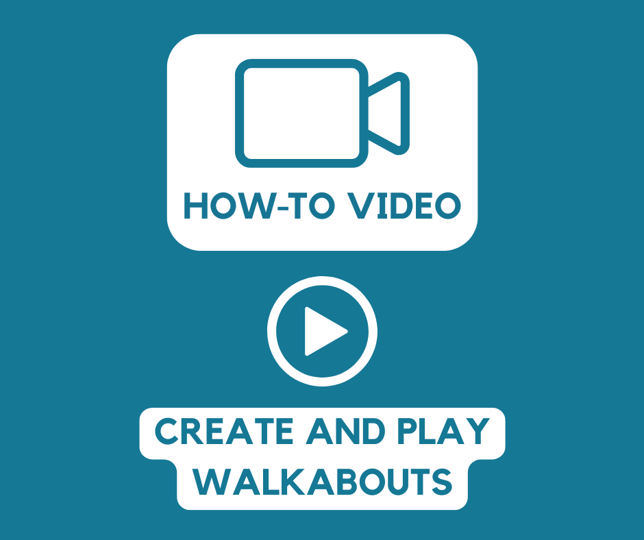 Create And Play Walkabouts