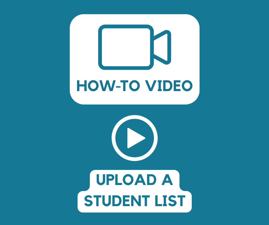 Upload A Student List