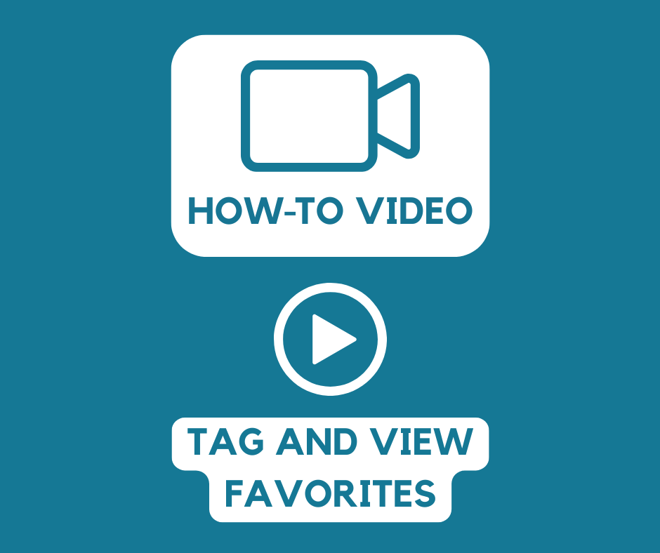 Tag And View Favorites