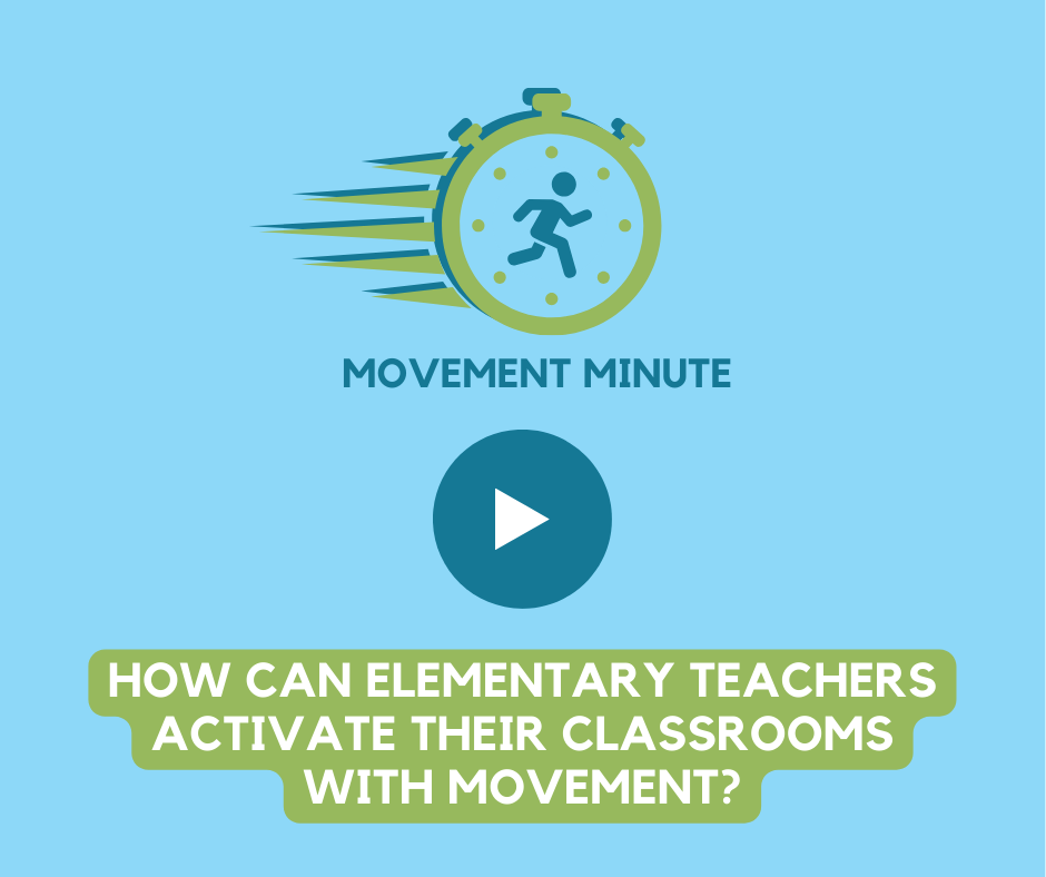 Activate Classrooms With Movement MM