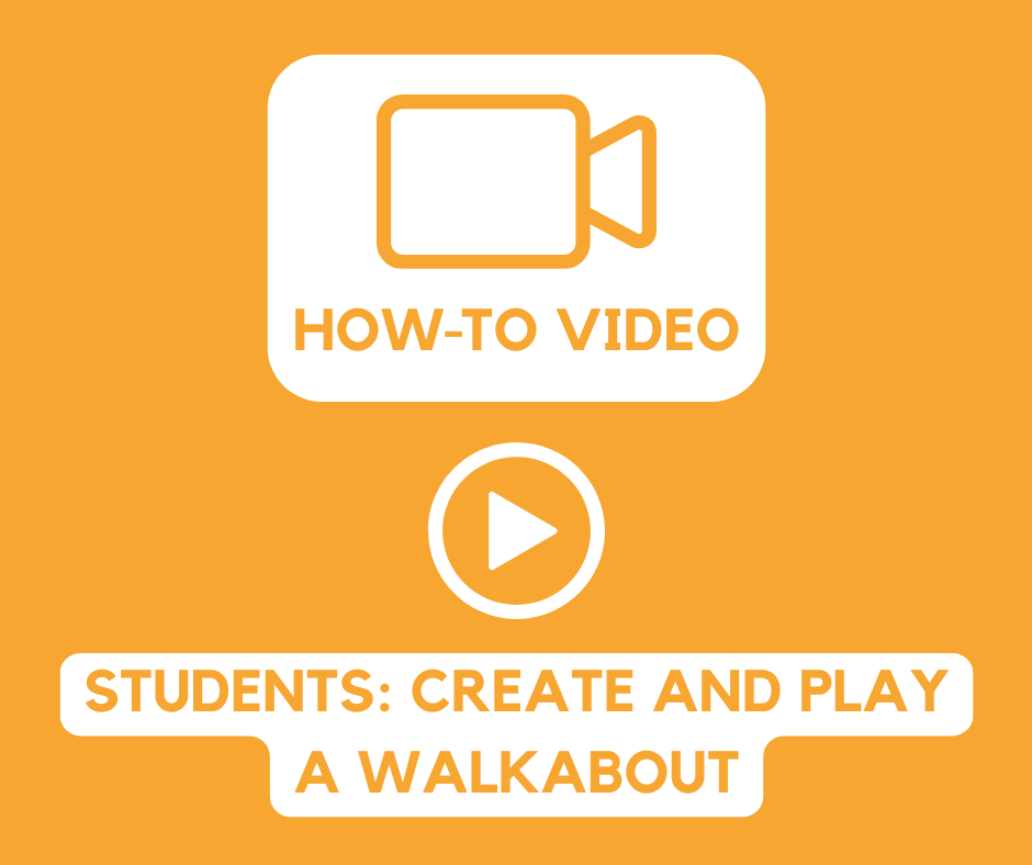 Students Create And Play A Walkabout