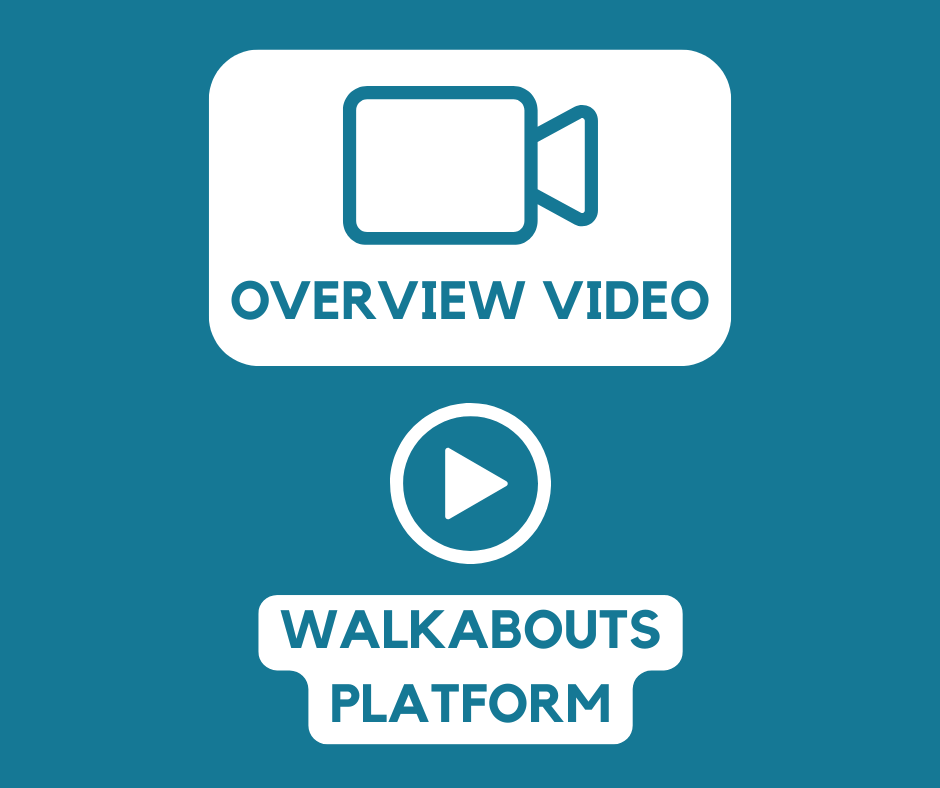 Overview Walkabouts Platform