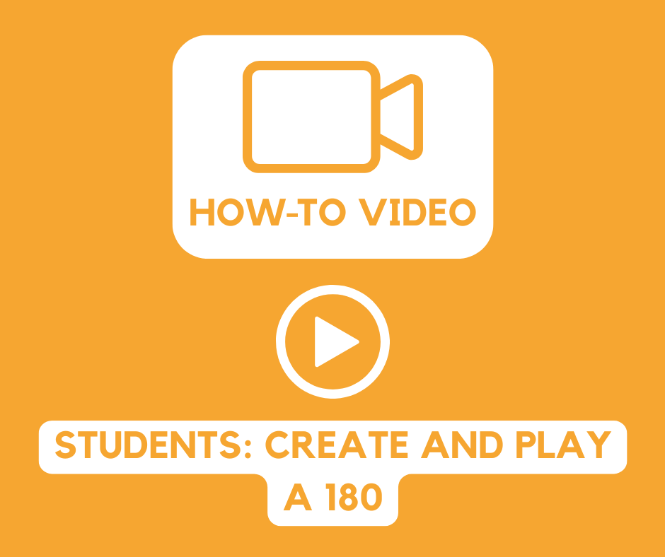 Students Create And Play A 180