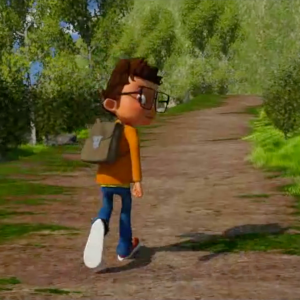 PK 2Nd Grade Trail Run