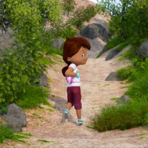 PK 2Nd Grade Trail Hike