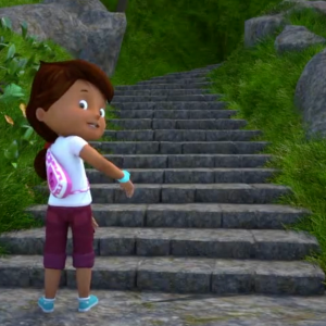 PK 2Nd Grade Stair Climb