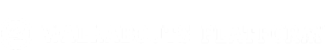 Walkabouts Platform White