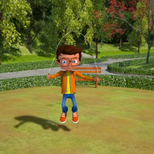 PK 2Nd Grade Jump Rope