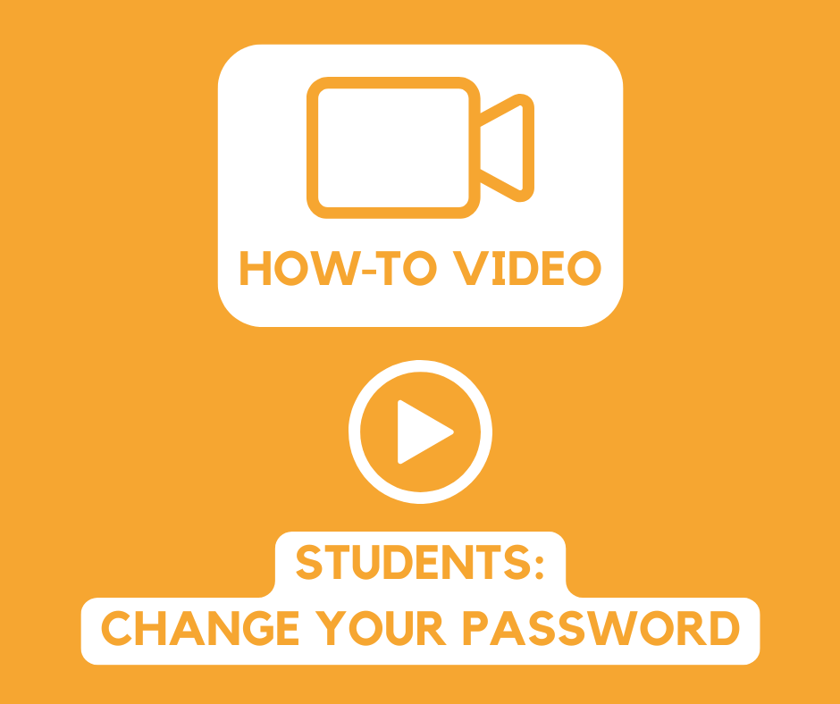 Students Change Your Password