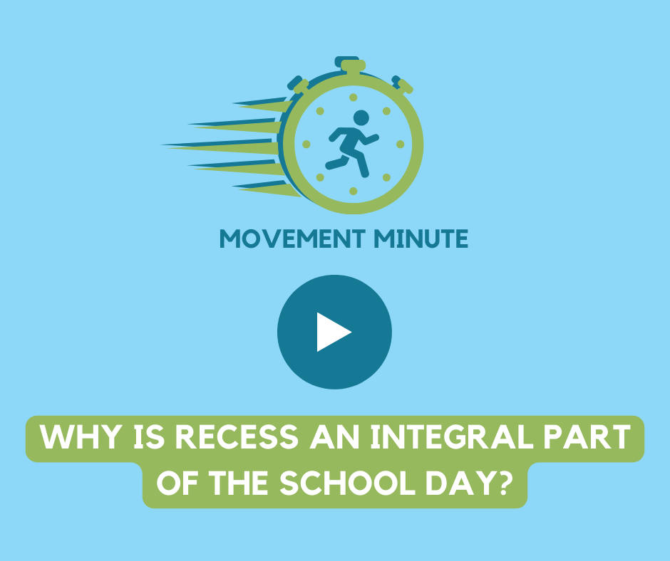Recess Importance Movement Minute