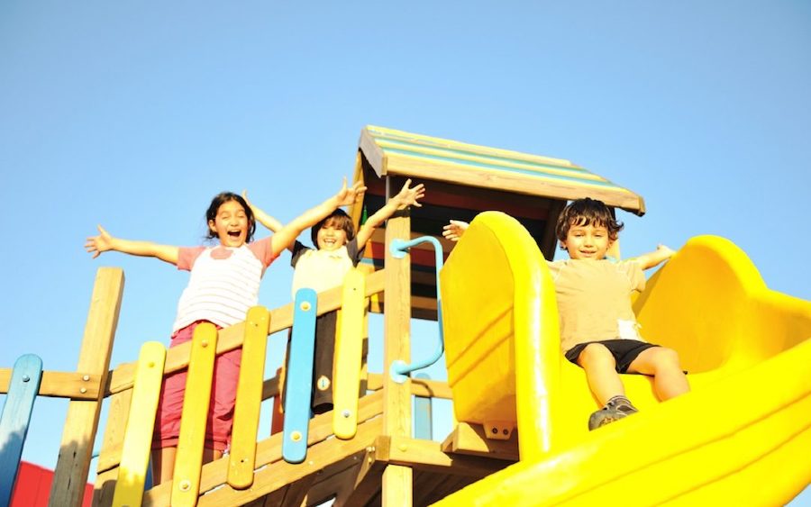 Playing In Park Together 1080X675