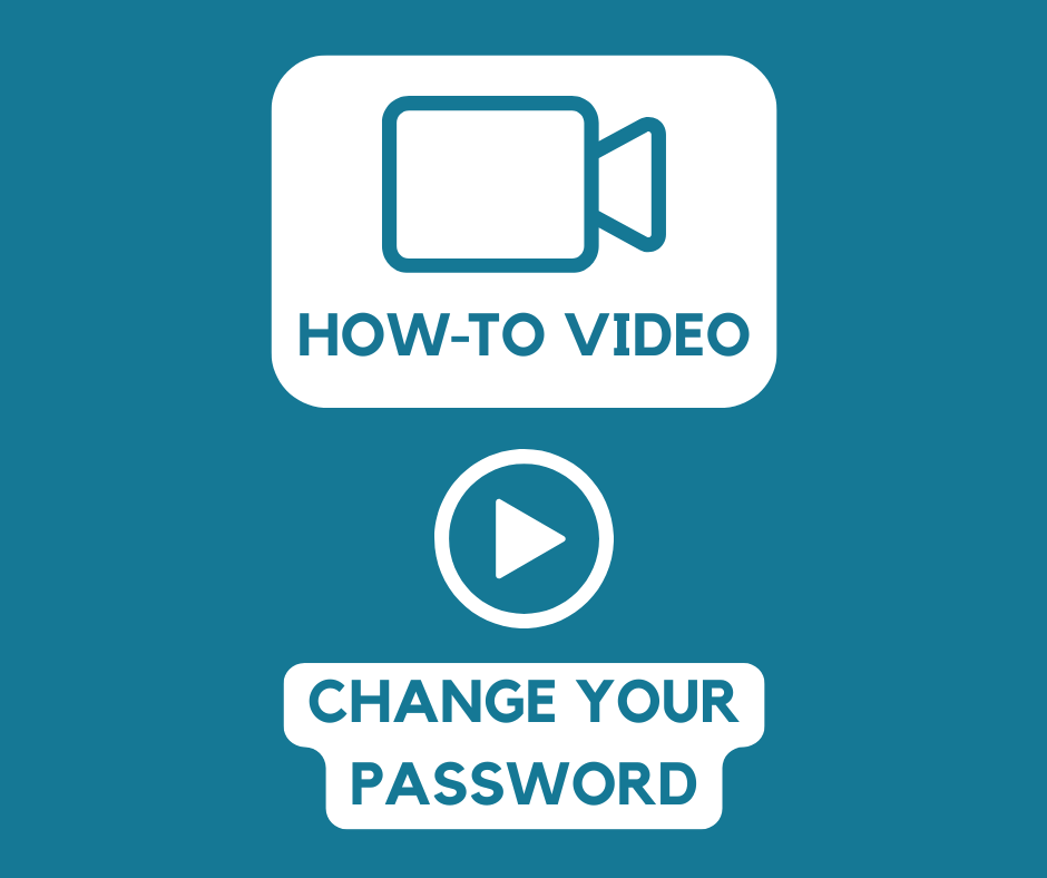 Change Your Password